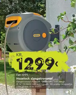Mekk Hozelock slangetrommel tilbud