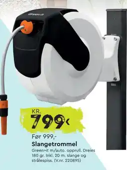 Mekk Slangetrommel tilbud