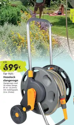 Mekk Hozelock slangevogn tilbud