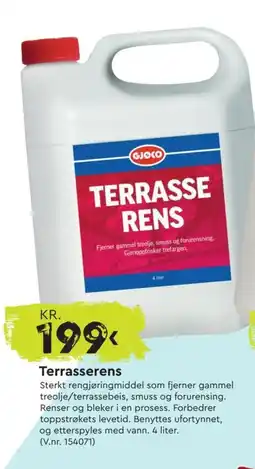Mekk Terrasserens tilbud