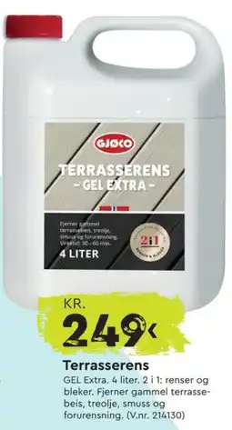 Mekk Terrasserens tilbud