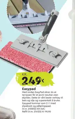 Mekk Easypad tilbud