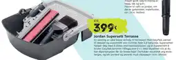 Mekk Jordan Supersett Terrasse tilbud