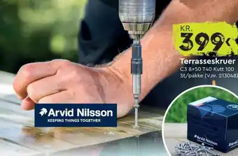 Mekk Terrasseskruer tilbud