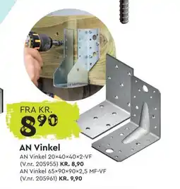 Mekk AN Vinkel tilbud