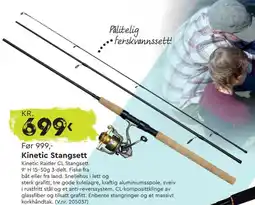 Mekk Kinetic Stangsett tilbud