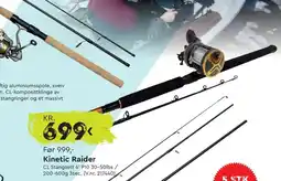 Mekk Kinetic Raider tilbud