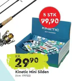 Mekk Kinetic Mini Silden tilbud