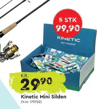 Mekk Kinetic Mini Silden tilbud