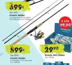 Mekk Kinetic Raider tilbud
