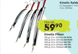 Mekk Kinetic Raider tilbud