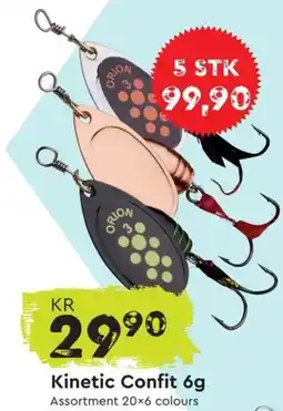 Mekk Kinetic Confit 6g tilbud
