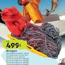 Mekk Ørretgarn tilbud