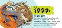 Mekk Toggegarn tilbud