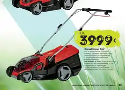 Mekk Gressklipper 36V tilbud