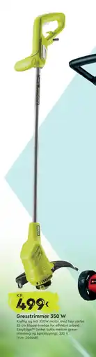 Mekk Gresstrimmer 350 W tilbud