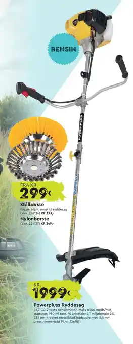Mekk Powerpluss Ryddesag tilbud