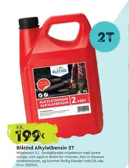 Mekk Blåtind Alkylatbensin 2T tilbud