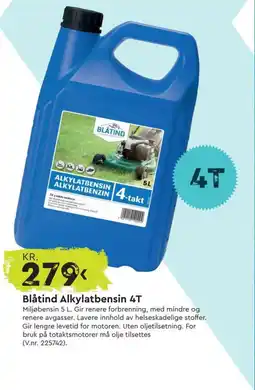 Mekk Blåtind Alkylatbensin 4T tilbud