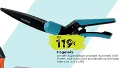 Mekk Hagesaks tilbud