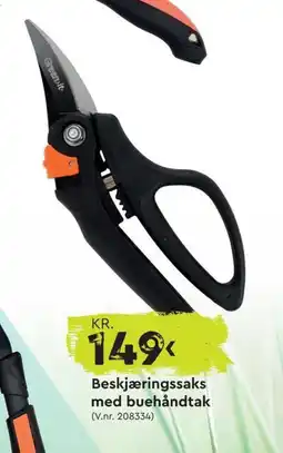Mekk Beskjæringssaks med buehåndtak (V.nr. 208334) tilbud