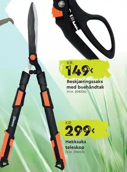 Mekk Beskjæringssaks tilbud