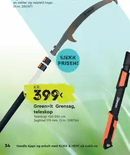 Mekk Green>it Grensag, teleskop tilbud