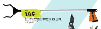 Mekk Green it Avfallsoppsamler/gripetang tilbud