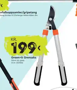 Mekk Green>it Grensaks tilbud