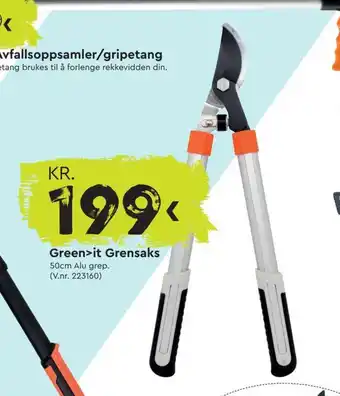 Mekk Green>it Grensaks tilbud