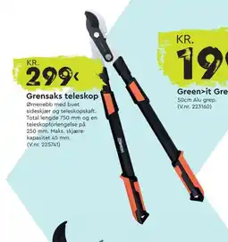 Mekk Grensaks teleskop tilbud
