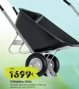 Mekk Trillebåre tilbud