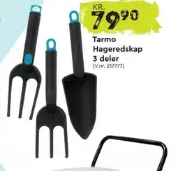 Mekk Tarmo Hageredskap 3 deler tilbud