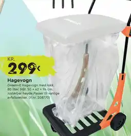 Mekk Hagevogn tilbud
