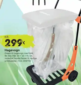 Mekk Hagevogn tilbud