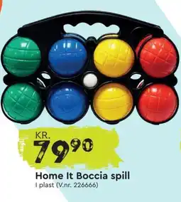 Mekk Home It Boccia spill tilbud