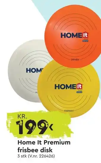 Mekk Home It Premium frisbee disk tilbud
