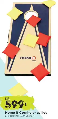 Mekk Home It Cornhole- spillet tilbud