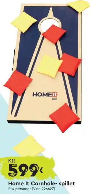 Mekk Home It Cornhole- spillet tilbud