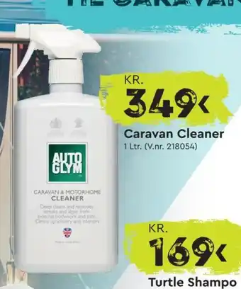 Mekk Caravan Cleaner tilbud