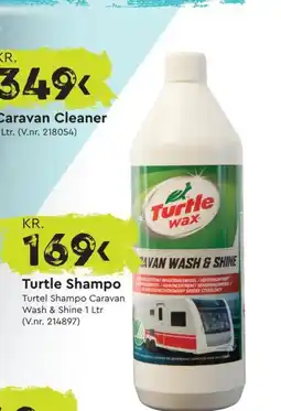 Mekk Turtle Shampo tilbud