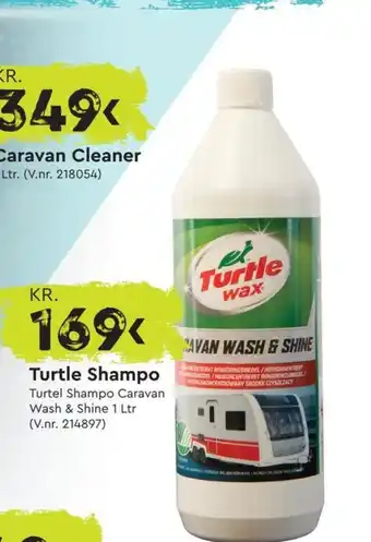 Mekk Turtle Shampo tilbud