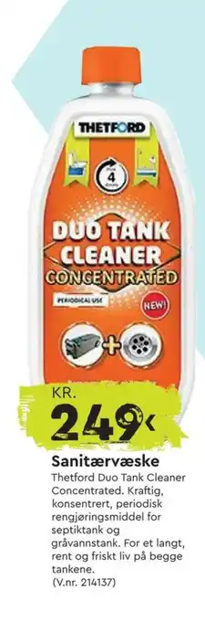 Mekk Sanitærvæske tilbud