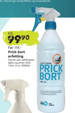 Mekk Prick bort avfetting Prick bort avfetting tilbud