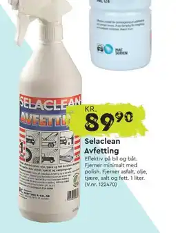 Mekk Selaclean Avfetting tilbud