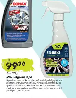 Mekk Ava felgrens tilbud