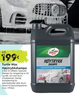 Mekk Turtle Wax Høytrykkshampo tilbud
