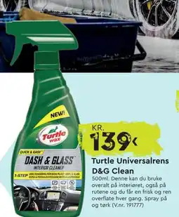 Mekk Turtle Universalrens D&G Clean tilbud