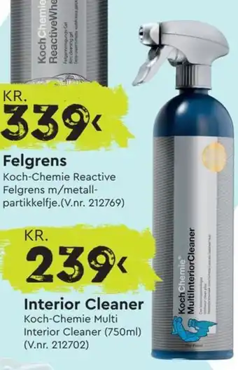 Mekk Interior Cleaner tilbud