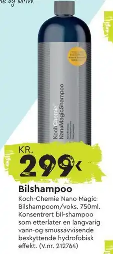 Mekk Bilshampoo tilbud